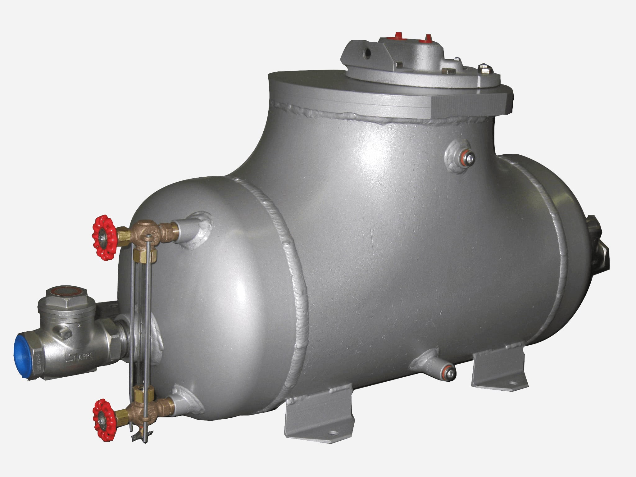Pressure powered (sub) condensate pump